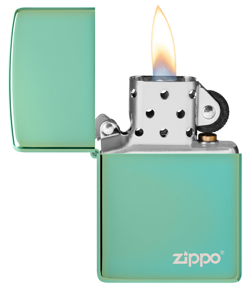 Zippo zapalovač 26585 High Polish Green ZL