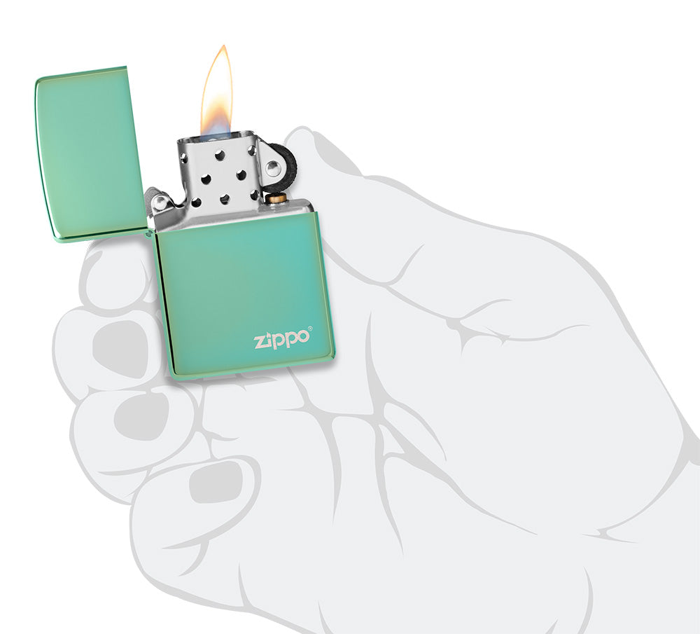 Zippo zapalovač 26585 High Polish Green ZL