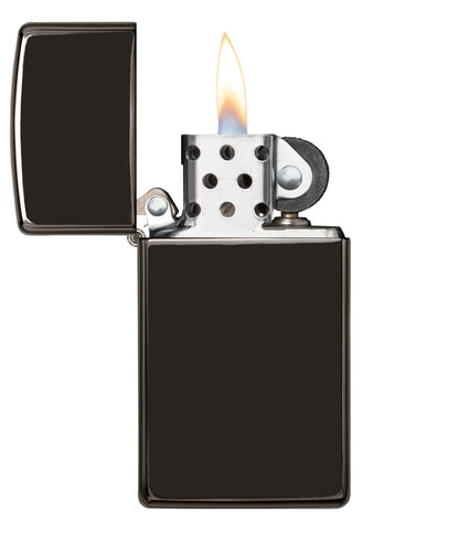 Zippo zapalovač 26586 Slim® High Polish Black