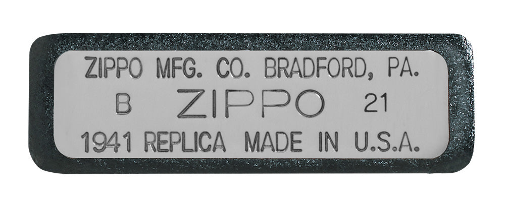 Zippo zapalovač 26601 1941 Black Crackle™