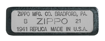 Zippo zapalovač 26601 1941 Black Crackle™