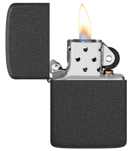 Zippo zapalovač 26601 1941 Black Crackle™