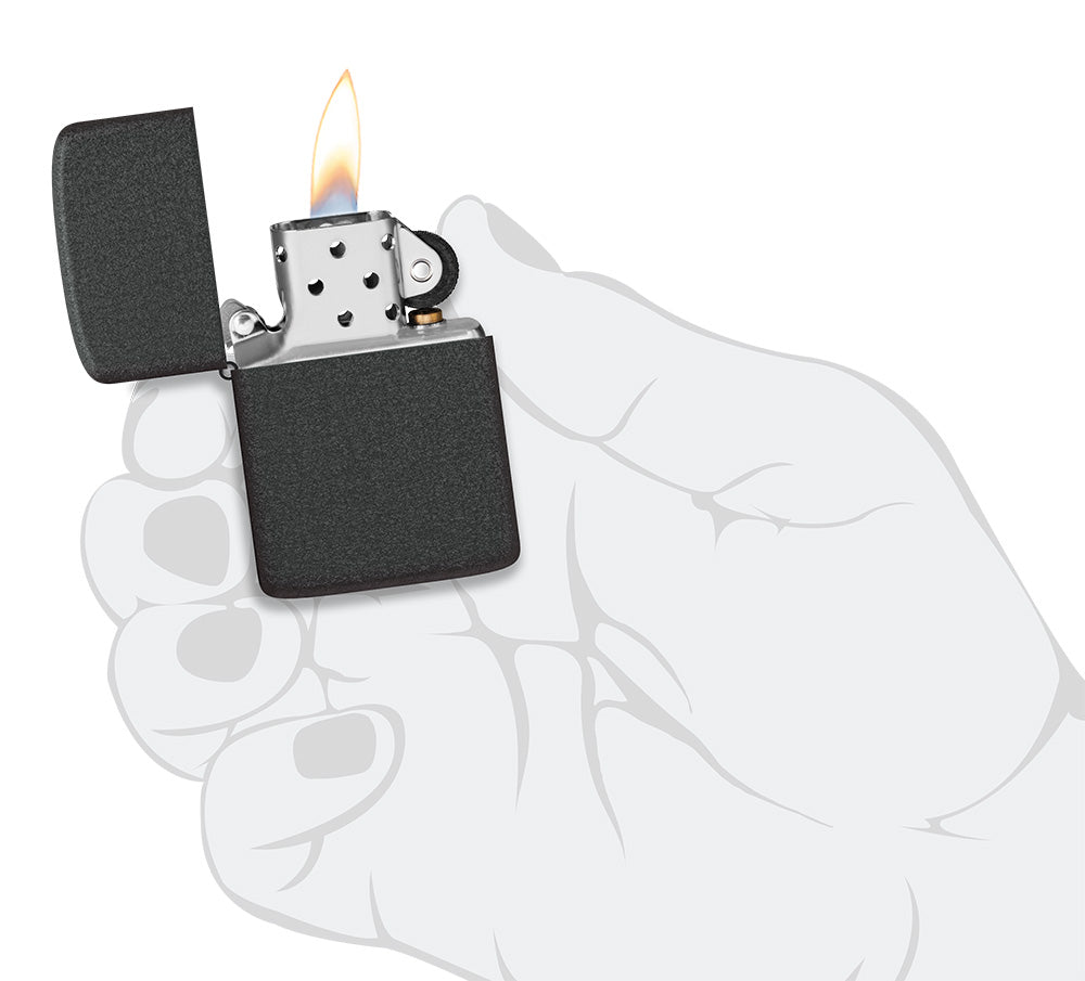 Zippo zapalovač 26601 1941 Black Crackle™