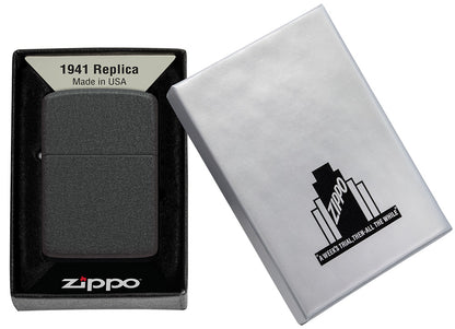 Zippo zapalovač 26601 1941 Black Crackle™