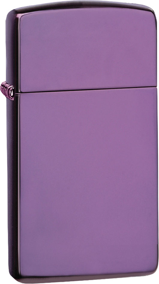 Zippo zapalovač 26647 Slim® High Polish Purple