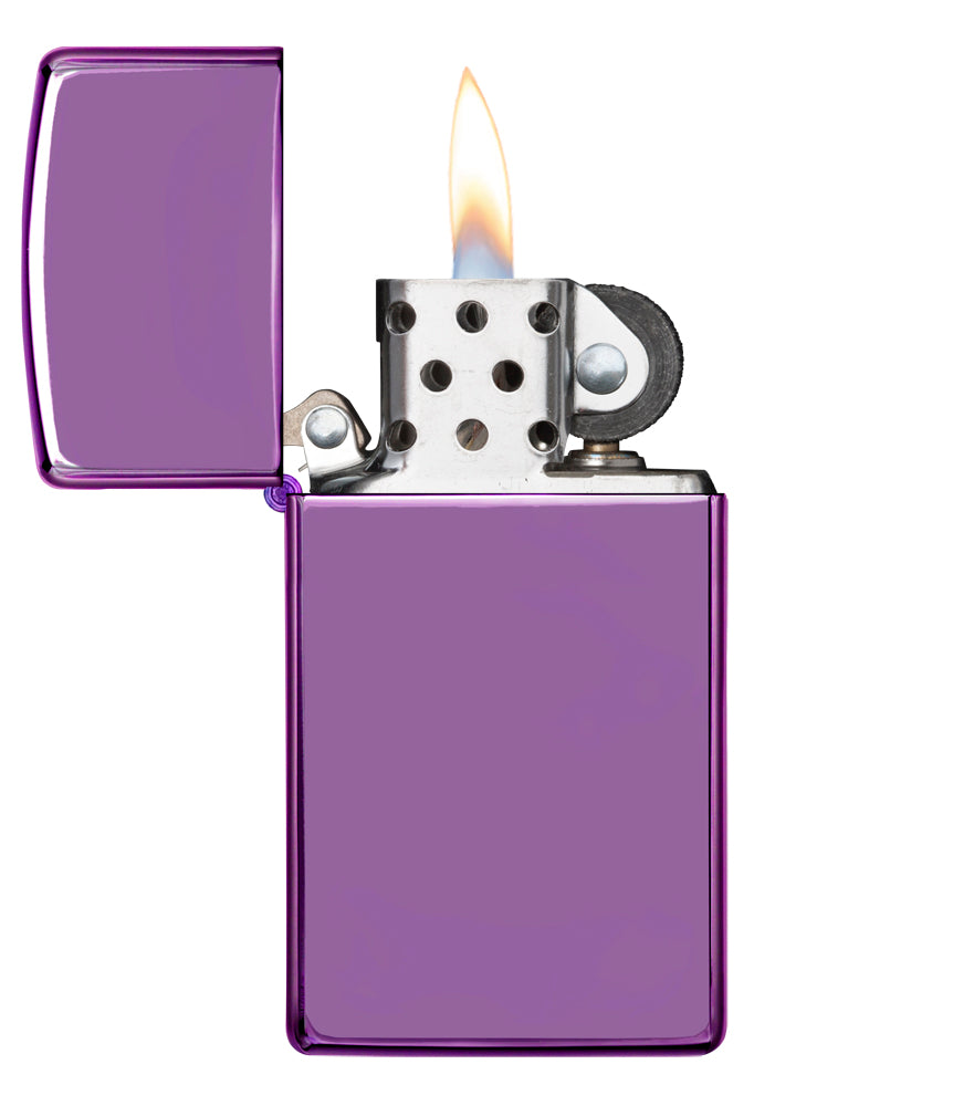 Zippo zapalovač 26647 Slim® High Polish Purple
