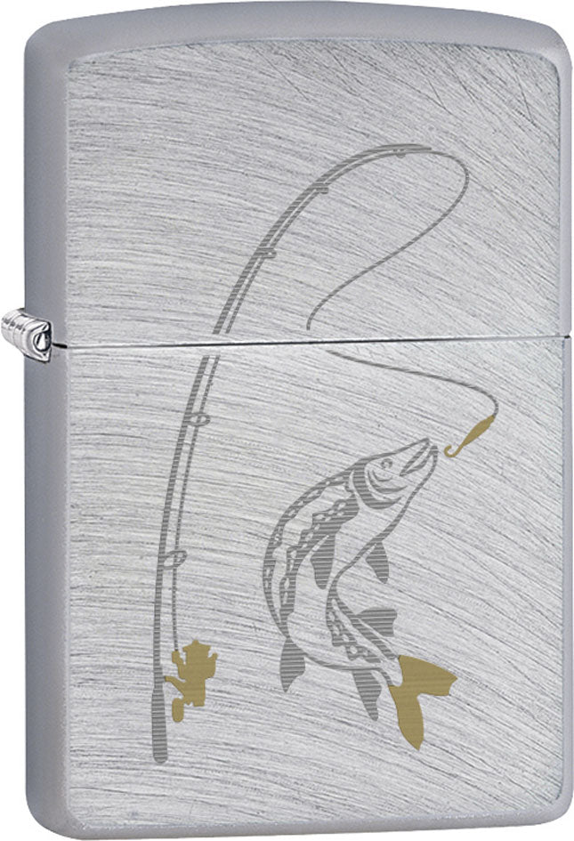Zippo zapalovač 26650 Pike and Reel