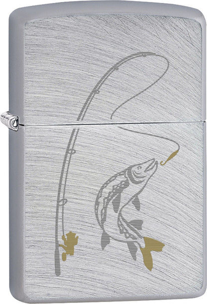 Zippo zapalovač 26650 Pike and Reel