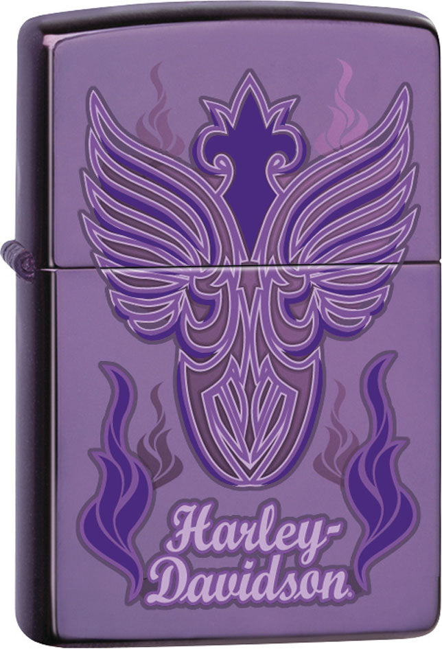 Zippo zapalovač 26706 Harley-Davidson® Tattoo