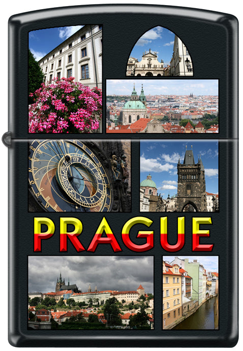 Zippo zapalovač 26792 Prague Collage