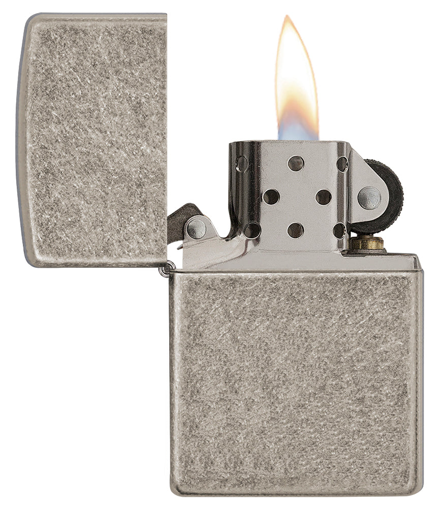 Zippo zapalovač 27003 Armor® Antique Silver Plate