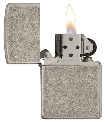 Zippo zapalovač 27003 Armor® Antique Silver Plate