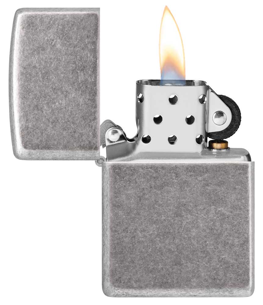 Zippo zapalovač 27009 Antique Silver Plate™