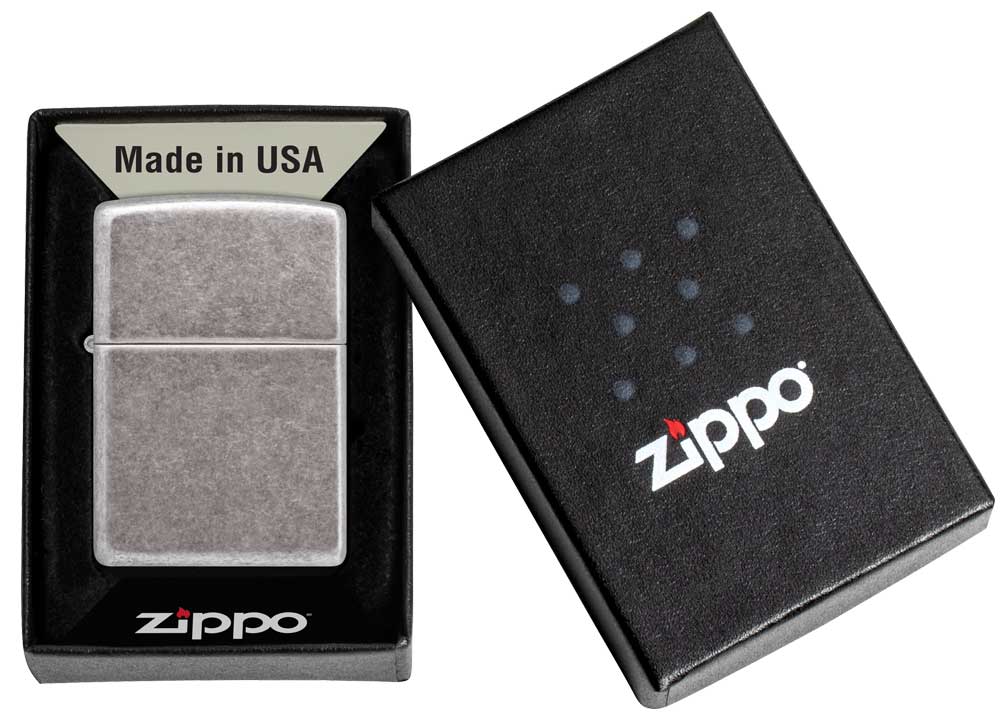 Zippo zapalovač 27009 Antique Silver Plate™