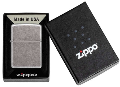 Zippo zapalovač 27009 Antique Silver Plate™