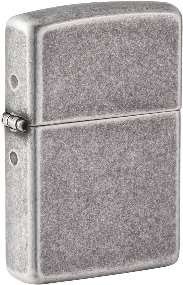 Zippo zapalovač 27009 Antique Silver Plate™