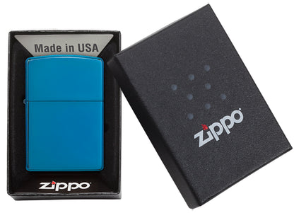 Zippo zapalovač 27036 High Polish Blue