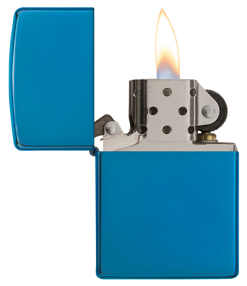 Zippo zapalovač 27036 High Polish Blue