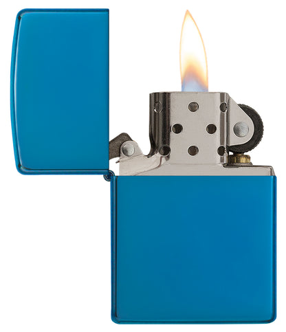 Zippo zapalovač 27036 High Polish Blue