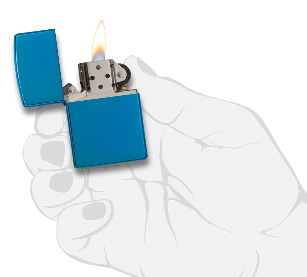 Zippo zapalovač 27036 High Polish Blue