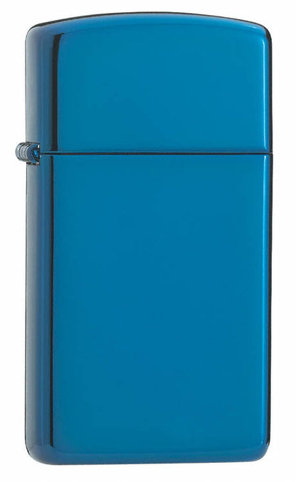 Zippo zapalovač 27039 Slim® High Polish Blue