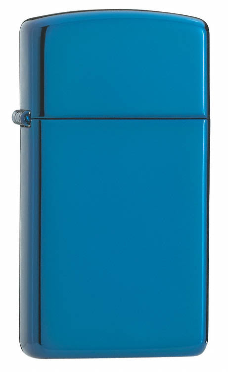 Zippo zapalovač 27039 Slim® High Polish Blue