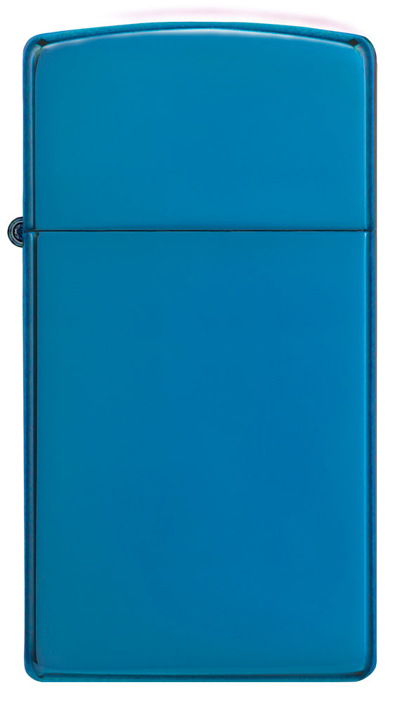 Zippo zapalovač 27039 Slim® High Polish Blue