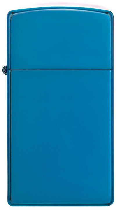 Zippo zapalovač 27039 Slim® High Polish Blue