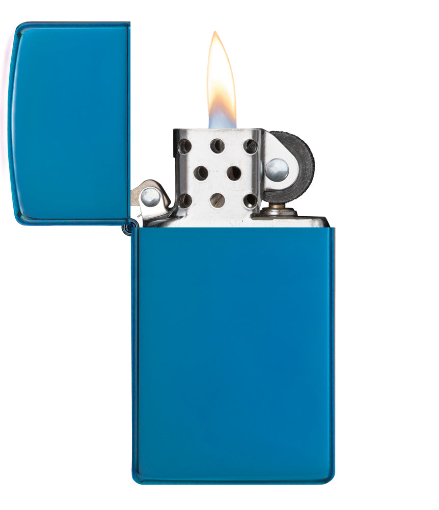 Zippo zapalovač 27039 Slim® High Polish Blue
