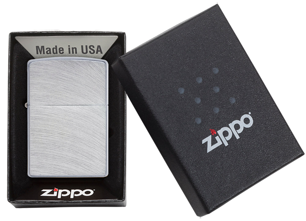 Zippo zapalovač 27052 Chrome Arch™