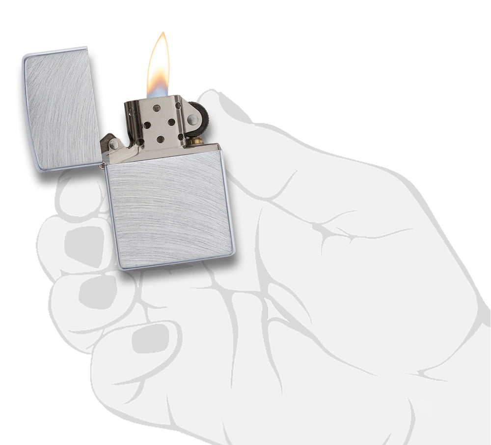 Zippo zapalovač 27052 Chrome Arch™