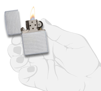 Zippo zapalovač 27052 Chrome Arch™