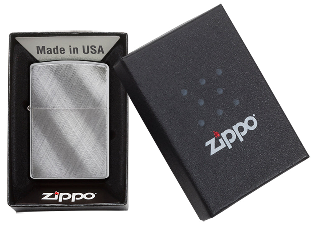 Zippo zapalovač 27058 Diagonal Weave