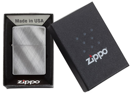 Zippo zapalovač 27058 Diagonal Weave