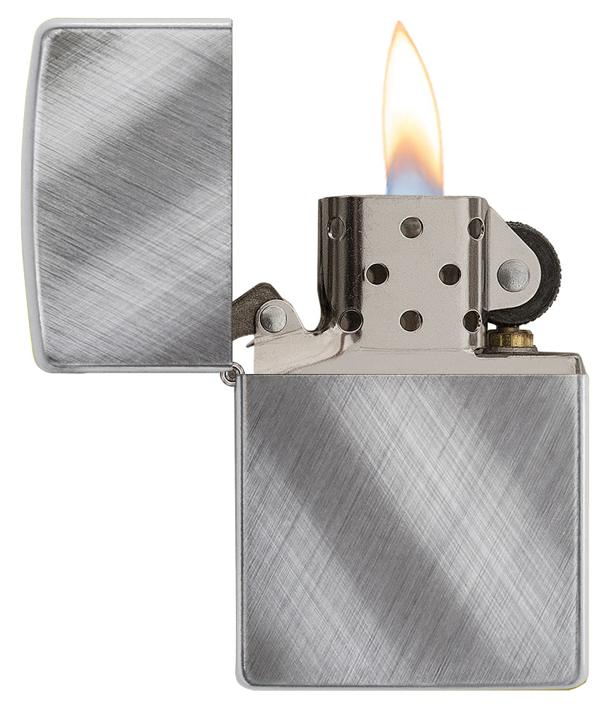 Zippo zapalovač 27058 Diagonal Weave
