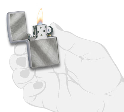 Zippo zapalovač 27058 Diagonal Weave