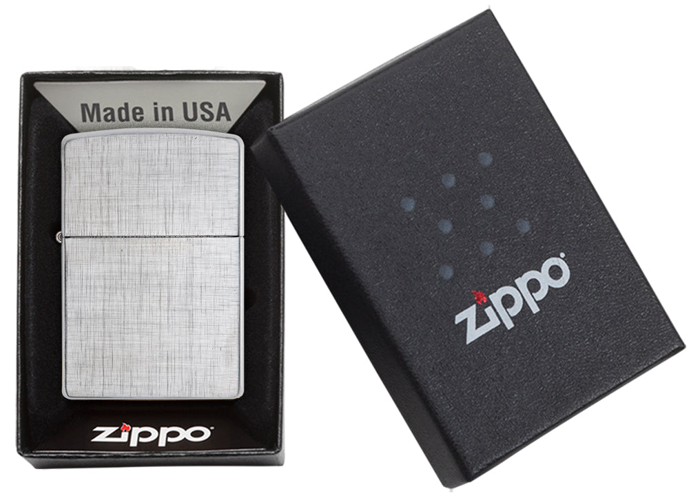 Zippo zapalovač 27063 Linen Weave™