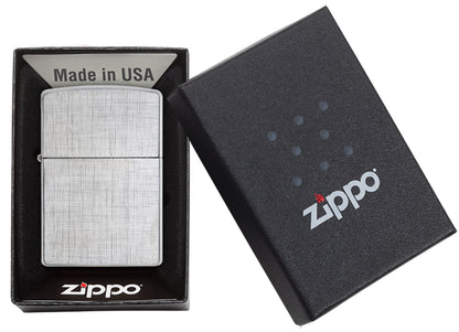 Zippo zapalovač 27063 Linen Weave™