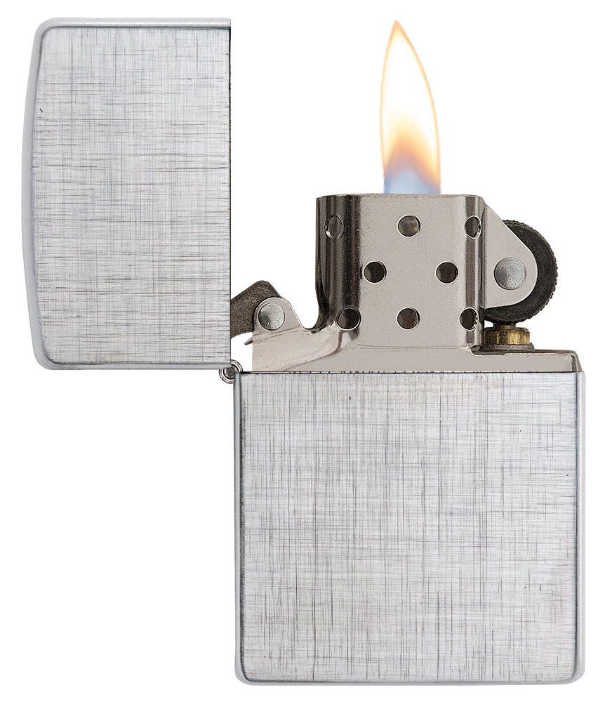 Zippo zapalovač 27063 Linen Weave™