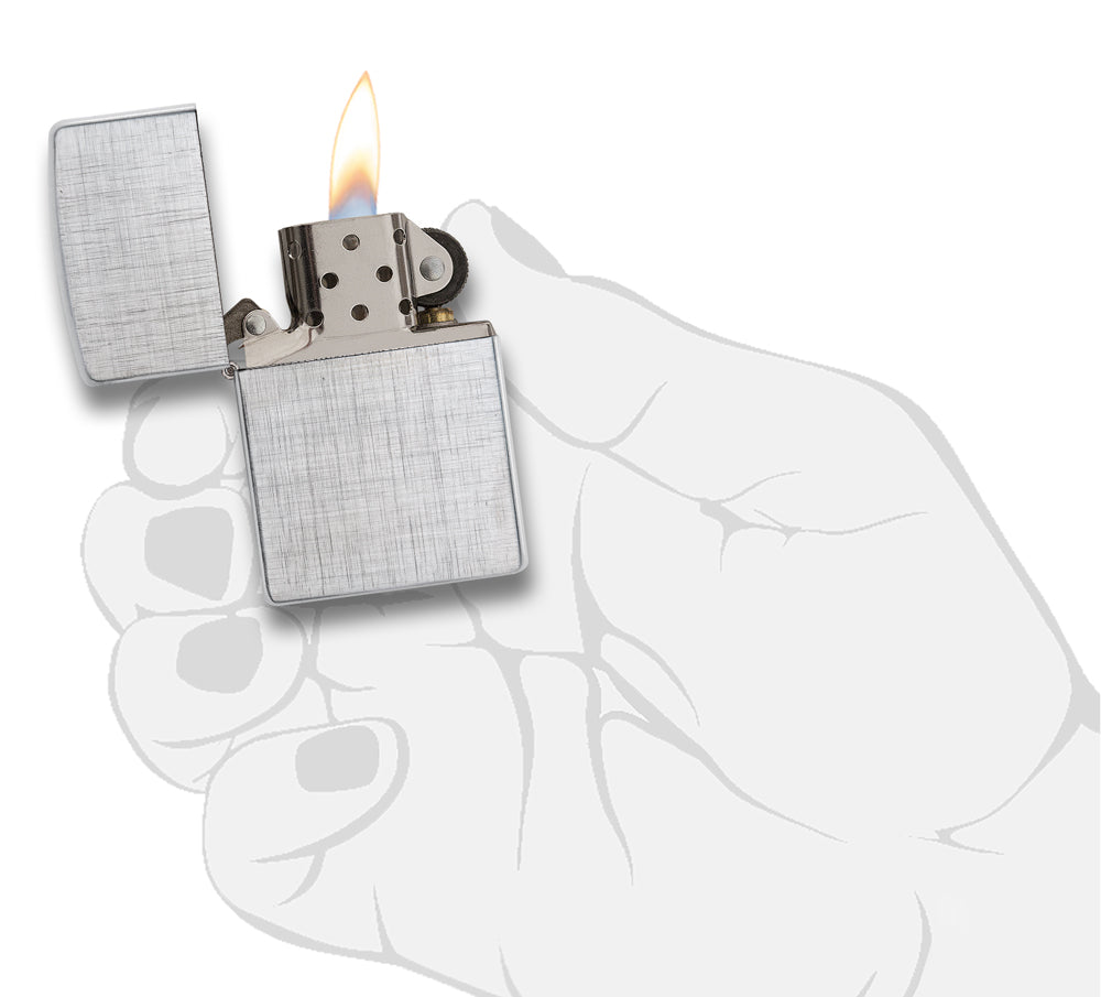 Zippo zapalovač 27063 Linen Weave™