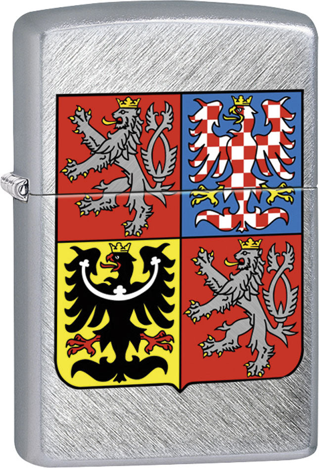 Zippo zapalovač 27114 Czech Republic