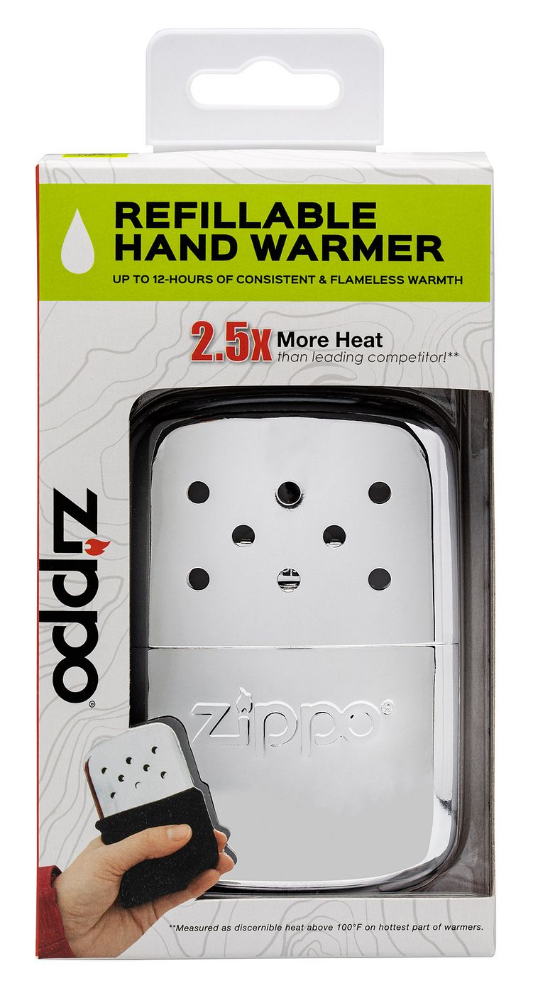 41063 Zippo ohřívač rukou 12h Chrome