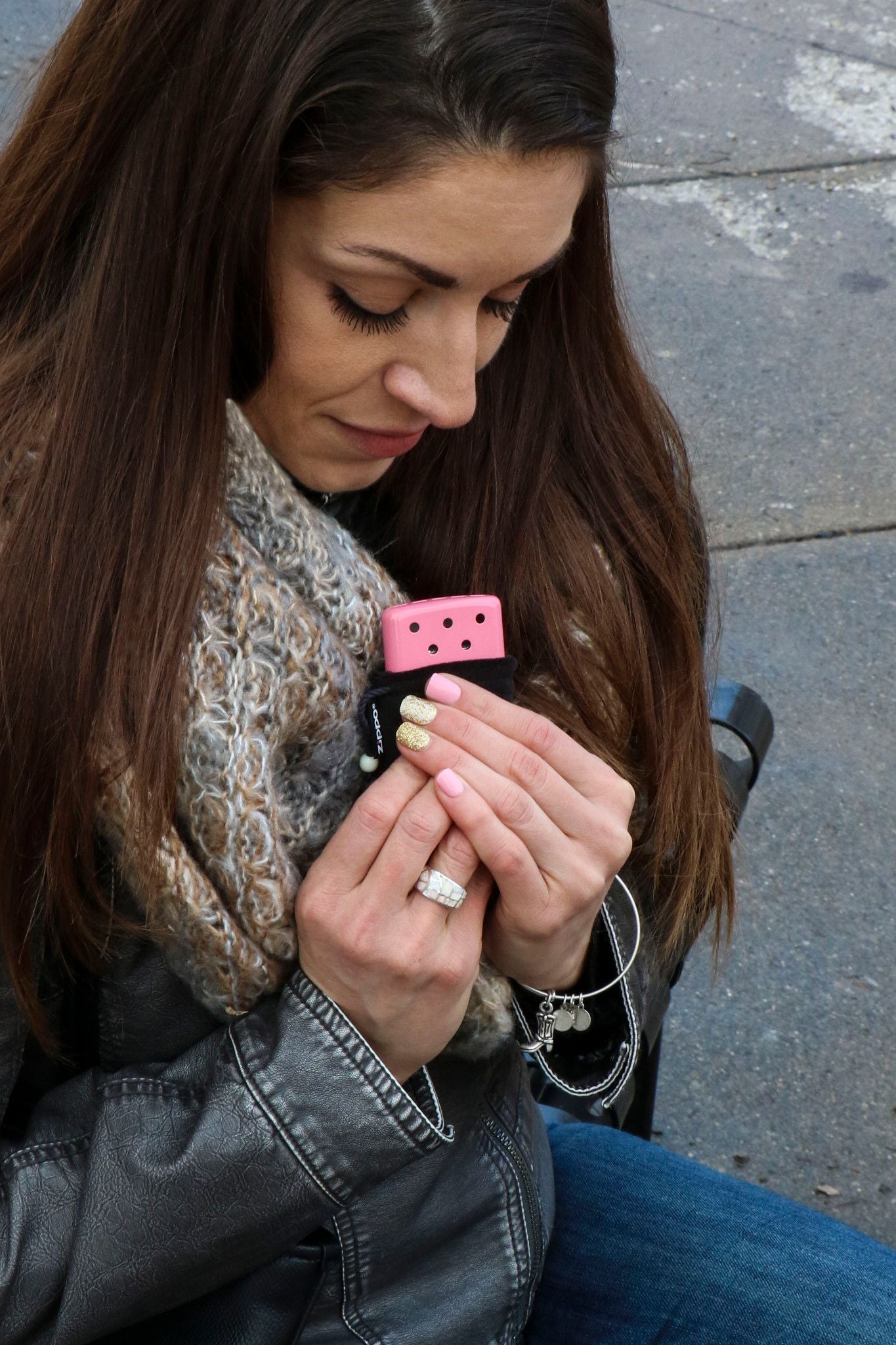 41077 Zippo ohřívač rukou 6h Pink