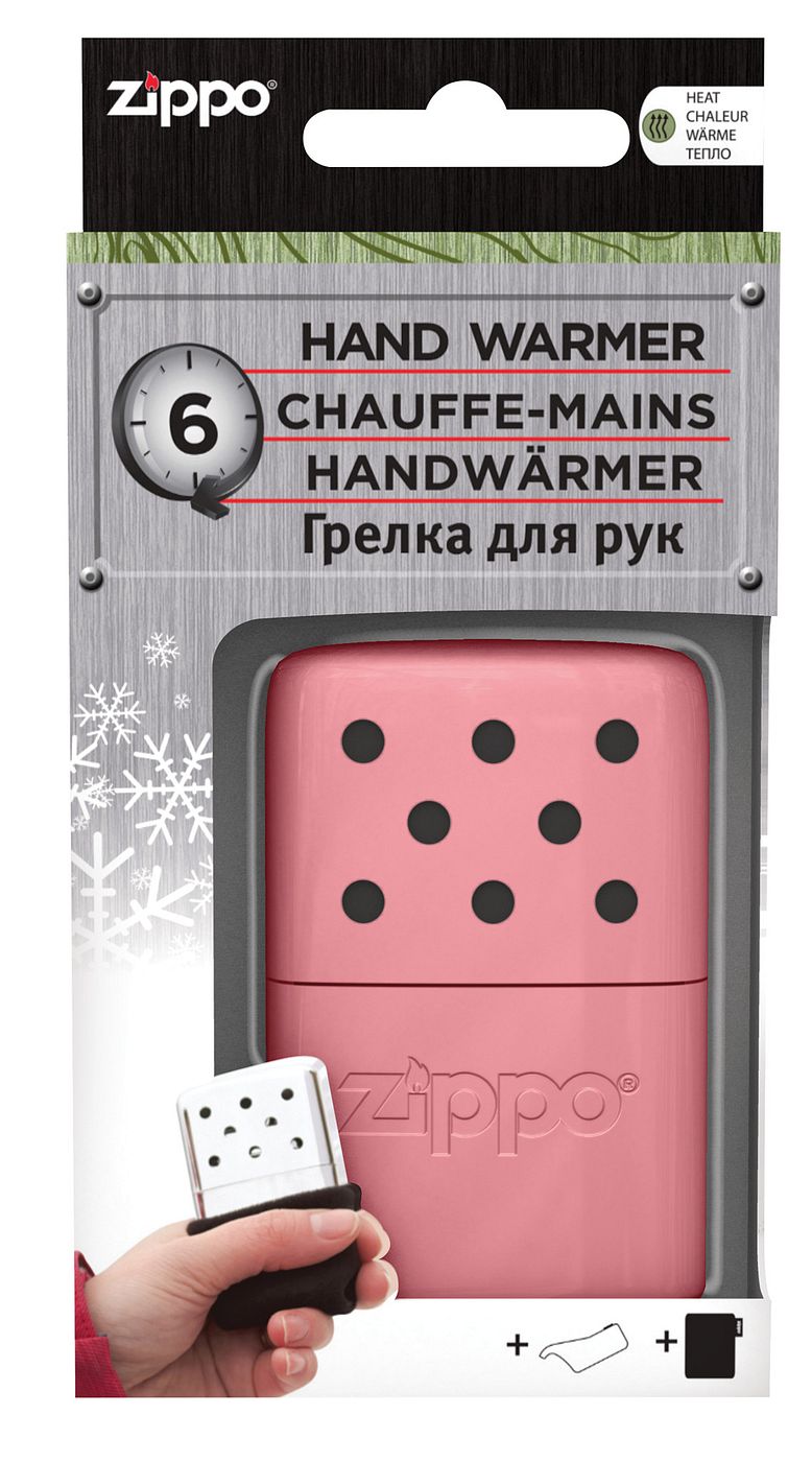 41077 Zippo ohřívač rukou 6h Pink