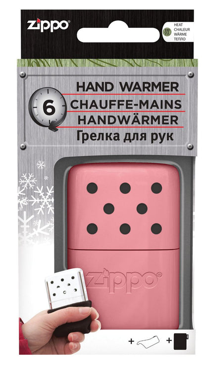 41077 Zippo ohřívač rukou 6h Pink