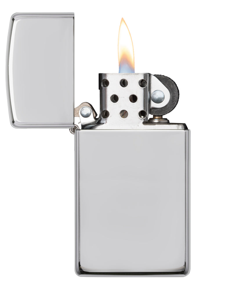 Zippo zapalovač 28006 Slim® Sterling Silver