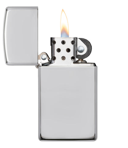 Zippo zapalovač 28006 Slim® Sterling Silver