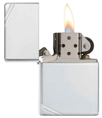 Zippo zapalovač 28008 Sterling Silver Vintage