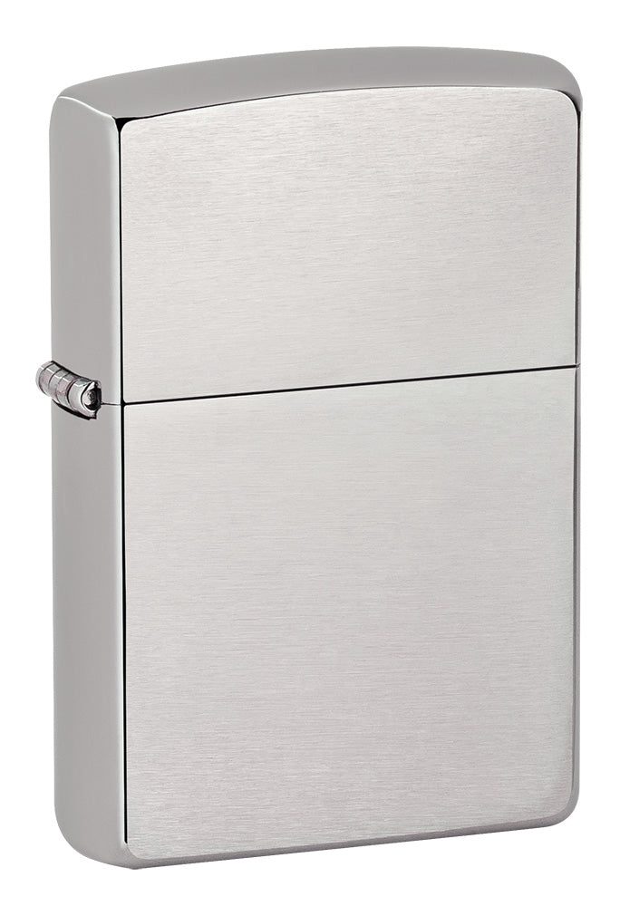 Zippo zapalovač 28019 Brushed Sterling Silver