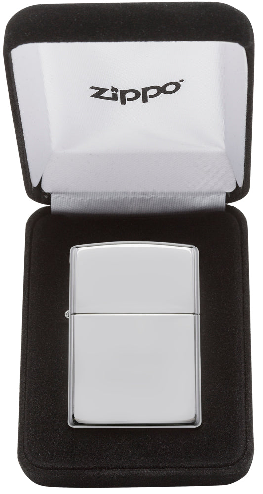 Zippo zapalovač 28020 Armor® High Polish Sterling Silver